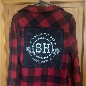 Salty Honey Flannel